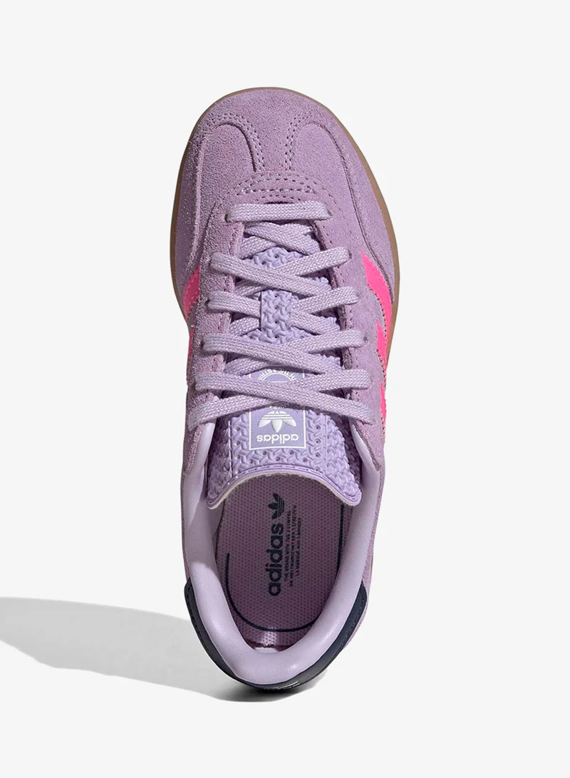 Adidas Originals POWPLU/LUCPNK/GUM2 Kids Gazelle Indoor  | Best Price UAE